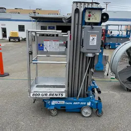 2018 Genie AWP-30SDC Pusharound Lift