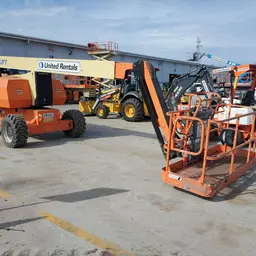 2017 JLG 800AJ Articulating Boom Lift