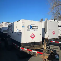 2013 Cummins C150D6RG Diesel Generator
