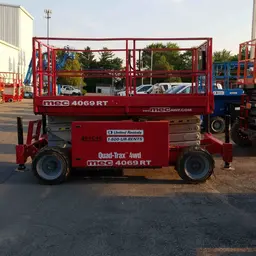 2016 MEC 4069RT Rough Terrain Scissor Lift