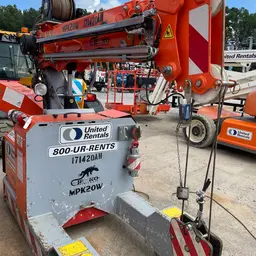 2016 Jekko MPK20W+ Crane