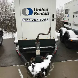 2012 Cummins C100D6RG Diesel Generator