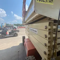 2014 JLG 4069LE Scissor Lift