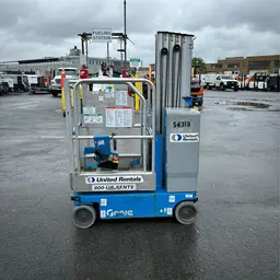 2017 Genie GR-20 Self-Propelled One-Person Lift