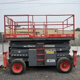 2016 Skyjack SJ8841RT Rough Terrain Scissor Lift