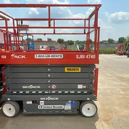 2017 Skyjack SJIII4740 Scissor Lift