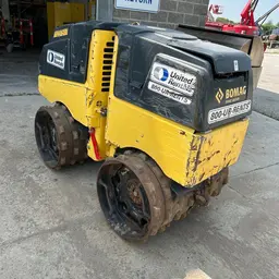 2021 BOMAG BMP8500 Double Drum Roller