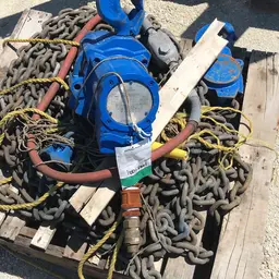2012 JD NEUHAUS PROFI 10T Hoist