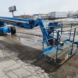 2016 Genie S-125 Boom Lift