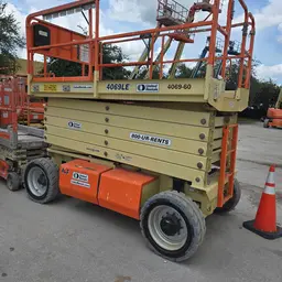 2016 JLG 4069LE Scissor Lift