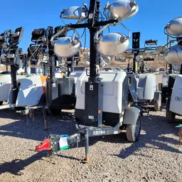 2019 Allmand NLV-ML3EC Portable Light Tower