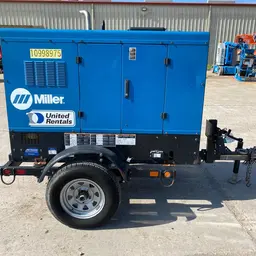 2019 Miller Welders BIG BLUE 500PRO Welder