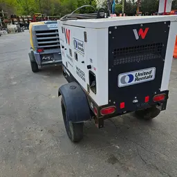 2022 Wacker Neuson G25 T4F Diesel Generator