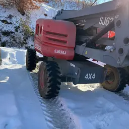 2016 Skyjack SJ63AJ Articulating Boom Lift