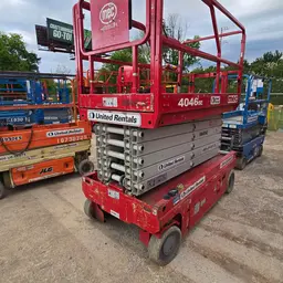 2017 MEC 4046SE Scissor Lift