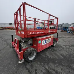 2017 MEC 4069RT Rough Terrain Scissor Lift