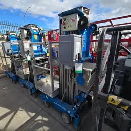 2017 Genie AWP-30SDC Pusharound Lift