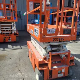 2019 Snorkel S3219E Scissor Lift