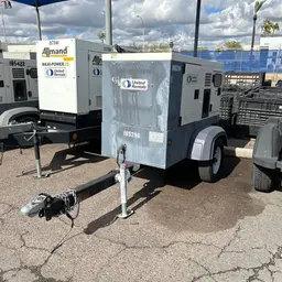 2017 Atlas Copco QAS45 Diesel Generator