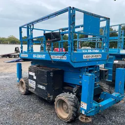 2017 Genie GS-3369 RT Rough Terrain Scissor Lift