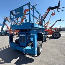 2017 Genie GS-4390 RT Rough Terrain Scissor Lift
