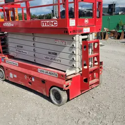 2017 MEC 4555SE Scissor Lift