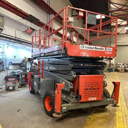 2016 Skyjack SJ9250RT Rough Terrain Scissor Lift