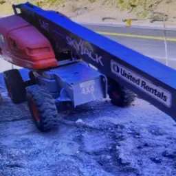 2016 Skyjack SJ61T Boom Lift