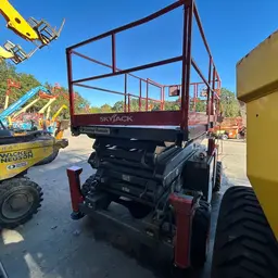 2016 Skyjack SJ8841RT Rough Terrain Scissor Lift