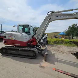 2019 Takeuchi TB290C Mini Excavator