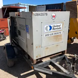 2018 Wacker Neuson G-14 Diesel Generator