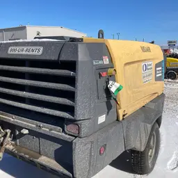 2021 Atlas Copco XATS 400 JD8FT4 Air Compressor