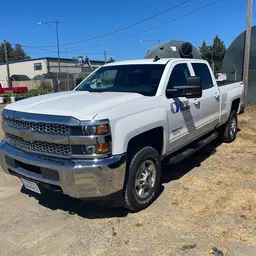 2019 CHEVROLET 2500CREWLTG4WD Pickup Truck