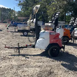 2017 Magnum Pro MLT6SM Portable Light Tower