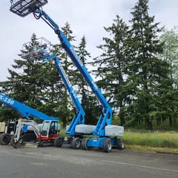 2016 Genie S-85 Boom Lift