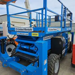 2016 Genie GS-3384 RT Rough Terrain Scissor Lift