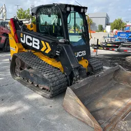 2022 JCB 3TS-8T Track Loader