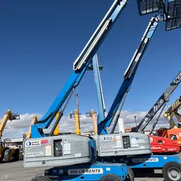2016 Genie S-40 Boom Lift