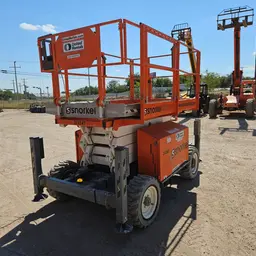 2018 Snorkel S2770RT Rough Terrain Scissor Lift