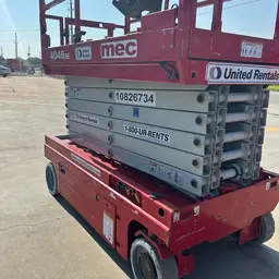 2018 MEC 4046SE Scissor Lift