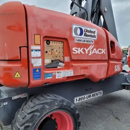 2017 Skyjack SJ86T Boom Lift