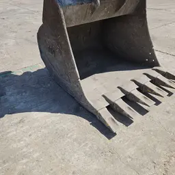 2018 TAG Manufacturing 60" 350 BKT Bucket Attachment