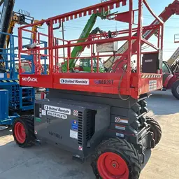2017 Skyjack SJ6832RT Rough Terrain Scissor Lift