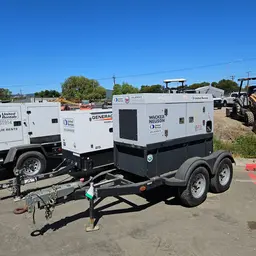 2019 Wacker Neuson G 25 Diesel Generator