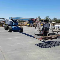 2014 Genie S-85 Boom Lift