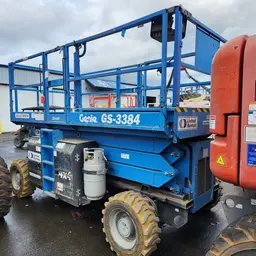 2017 Genie GS-3384 RT Rough Terrain Scissor Lift