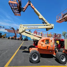 2015 JLG 450AJ Articulating Boom Lift