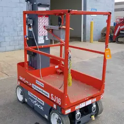 2017 Skyjack SJ16 Self-Propelled One-Person Lift