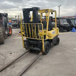 2018 HYSTER H50XT Warehouse Forklift