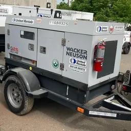 2019 Wacker Neuson G25 T4F Diesel Generator